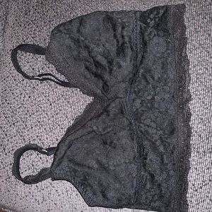 Black bralette